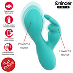 ONINDER CUTE - LOVE BUNNY G-SPOT KLITORALVIBRATOR - GRATIS VERDENSDÆKKENDE APP