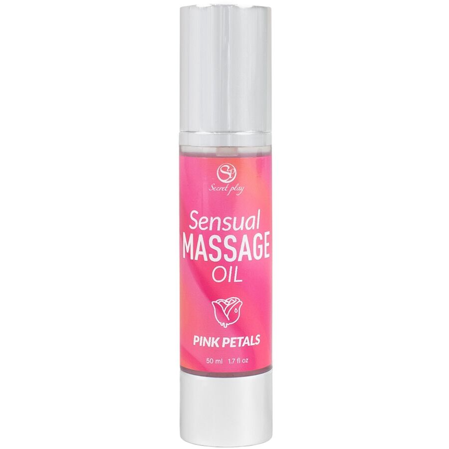 SECRETPLAY - MASSAGEOLIE MED PINK PETALS