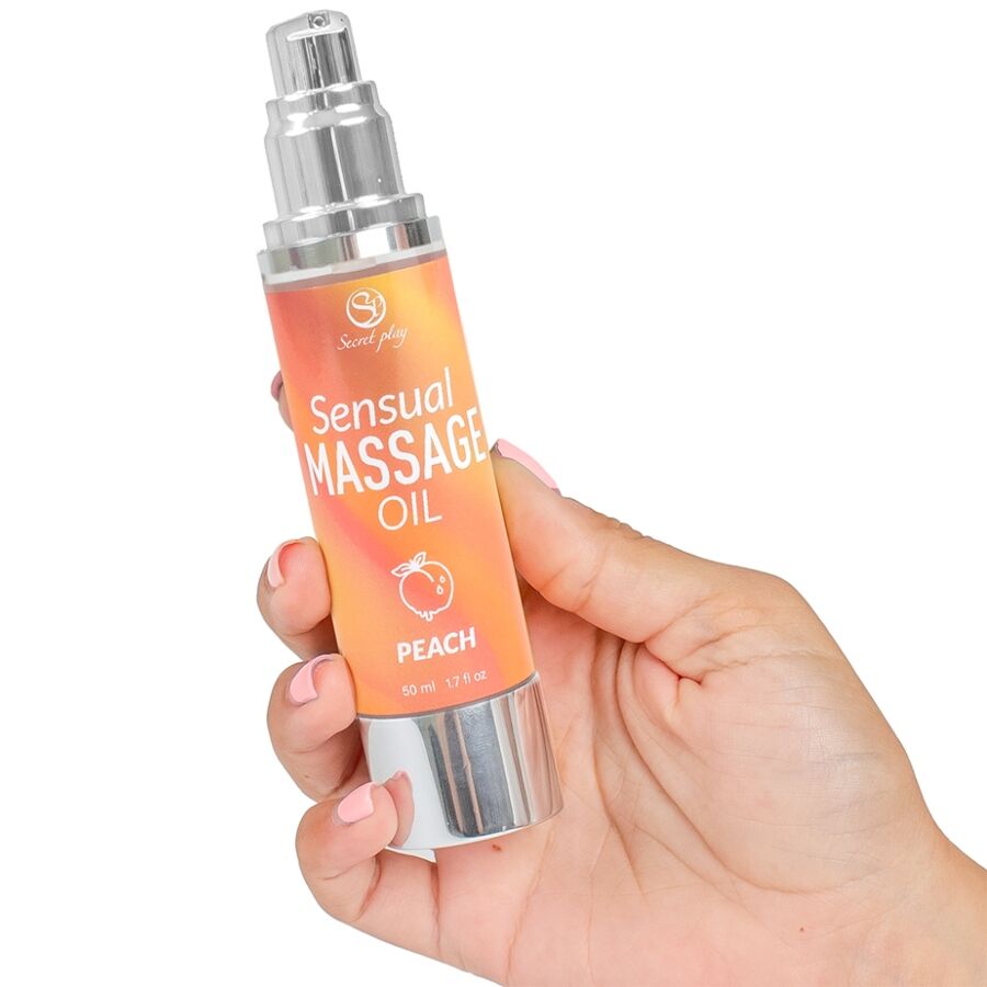 SECRETPLAY - FERSKEN MASSAGEOLIE