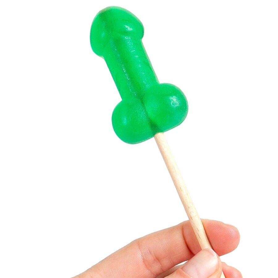 SECRETPLAY - MINT CANDY PENIS SLIKKEPIND MED KØLENDE EFFEKT