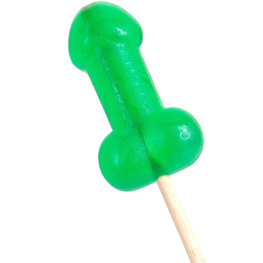 SECRETPLAY - MINT CANDY PENIS SLIKKEPIND MED KØLENDE EFFEKT