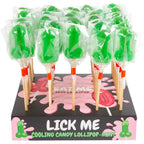 SECRETPLAY - MINT CANDY PENIS SLIKKEPIDE DISPLAY MED KOLDEFFEKT (40 ENHEDER)