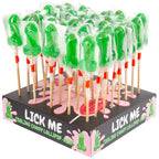 SECRETPLAY - MINT CANDY PENIS SLIKKEPIDE DISPLAY MED KOLDEFFEKT (40 ENHEDER)