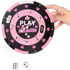 SECRETPLAY - SPIL & ROULETTE TERNINGER & ROULETTE SPIL (ES/PT/EN/FR)