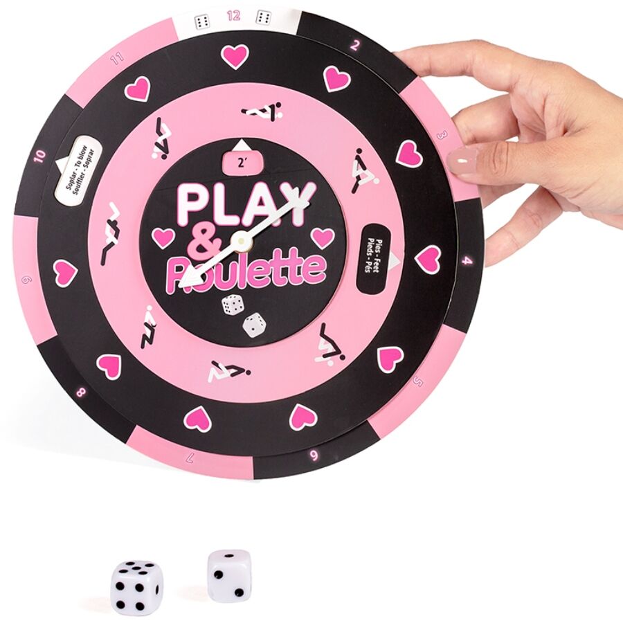 SECRETPLAY - SPIL & ROULETTE TERNINGER & ROULETTE SPIL (ES/PT/EN/FR)