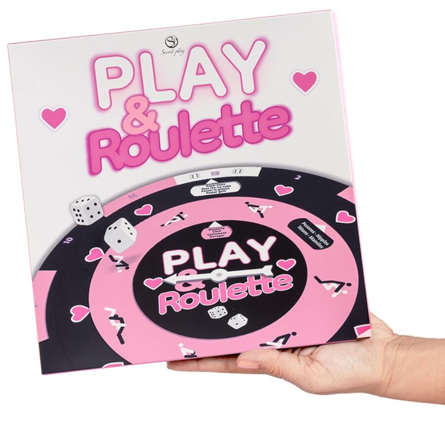 SECRETPLAY - SPIL & ROULETTE TERNINGER & ROULETTE SPIL (ES/PT/EN/FR)