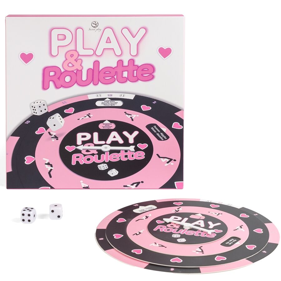 SECRETPLAY - SPIL & ROULETTE TERNINGER & ROULETTE SPIL (ES/PT/EN/FR)
