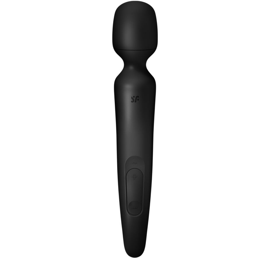 SATISFYER - WAND ERLAND VIBRERENDE MASSAGEAPPARAT SORT
