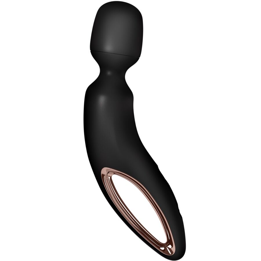 SATISFYER - WAND ERLAND VIBRERENDE MASSAGEAPPARAT SORT