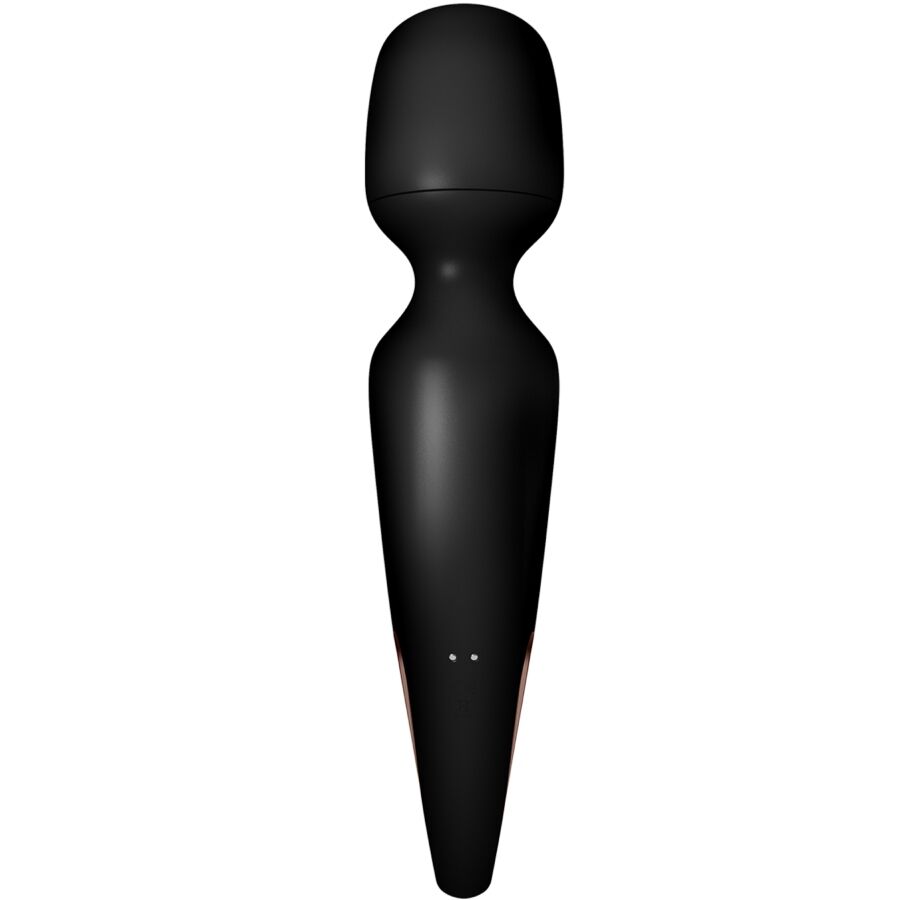 SATISFYER - WAND ERLAND VIBRERENDE MASSAGEAPPARAT SORT