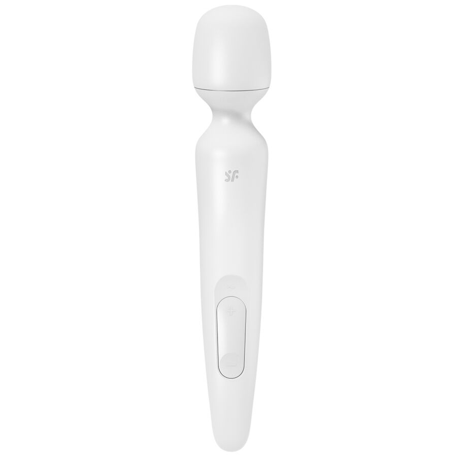 SATISFYER - WAND ERLAND VIBRERENDE MASSAGEAPPARAT HVID