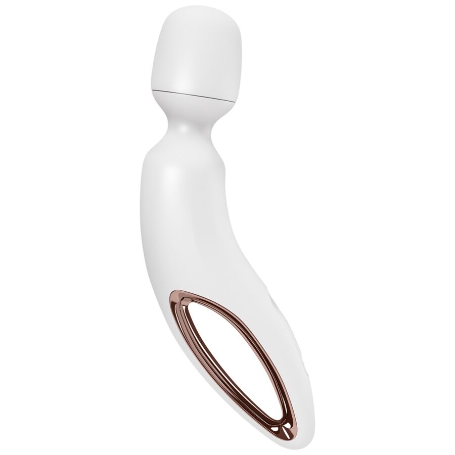 SATISFYER - WAND ERLAND VIBRERENDE MASSAGEAPPARAT HVID