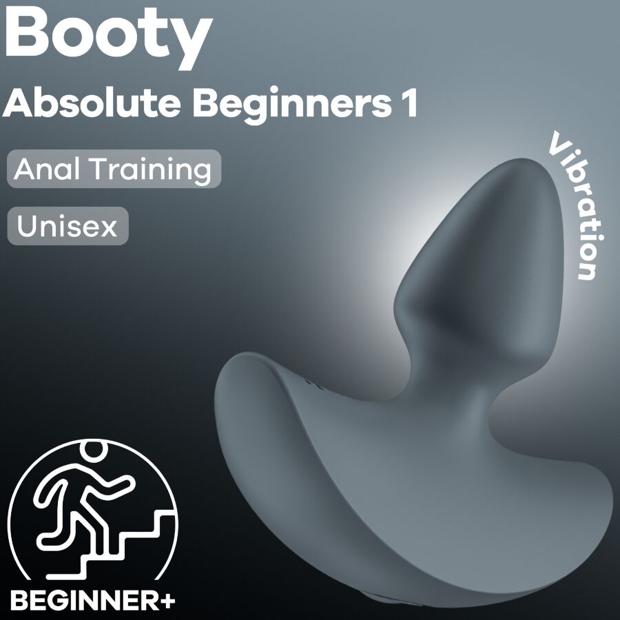SATISFYER - ABSOLUT BEGYNDER 1-PLUG ANALVIBRATOR