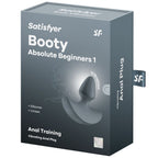 SATISFYER - ABSOLUT BEGYNDER 1-PLUG ANALVIBRATOR