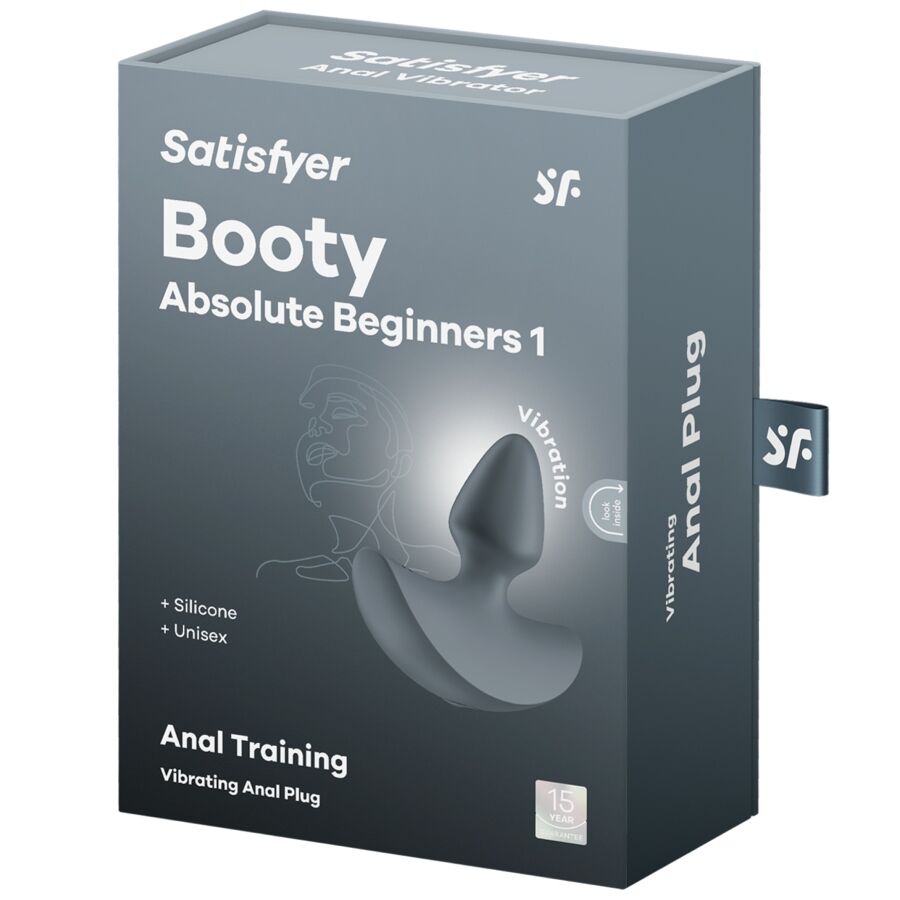 SATISFYER - ABSOLUT BEGYNDER 1-PLUG ANALVIBRATOR