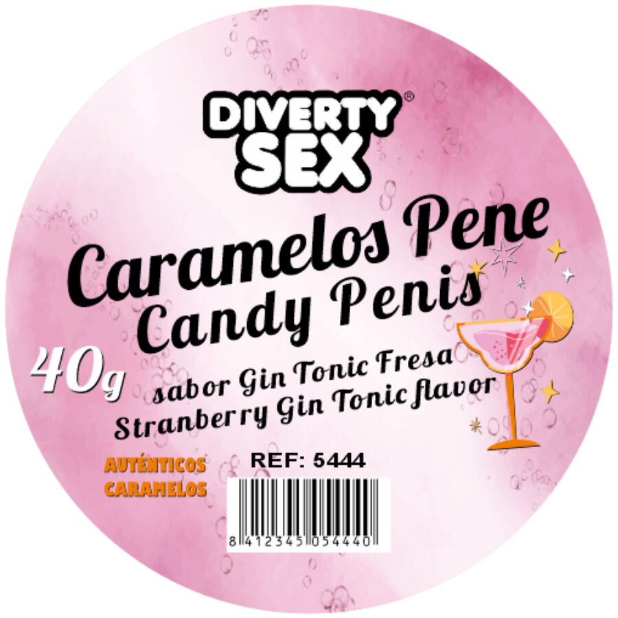 DIABLO PICANTE - 20 GIN & TONIC PENIS SLIK