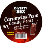 DIABLO PICANTE - 20 RON COLA SMAG PENIS SLIK