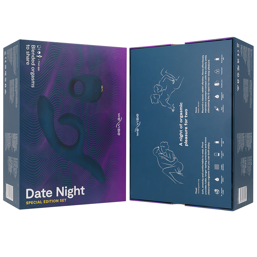 WE-VIBE - DATE NIGHT-SÆT