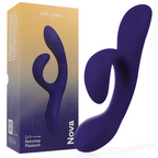 WE-VIBE - NOVA 3 KANINVIBRATOR MIDNATSBLÅ
