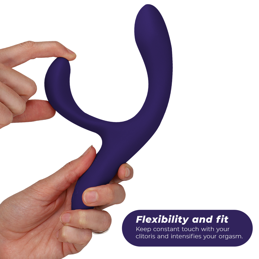 WE-VIBE - NOVA 3 KANINVIBRATOR MIDNATSBLÅ