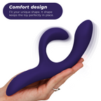 WE-VIBE - NOVA 3 KANINVIBRATOR MIDNATSBLÅ