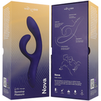 WE-VIBE - NOVA 3 KANINVIBRATOR MIDNATSBLÅ