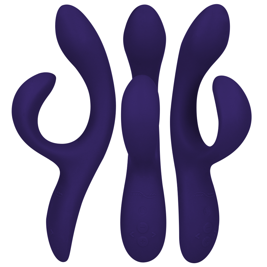 WE-VIBE - NOVA 3 KANINVIBRATOR MIDNATSBLÅ