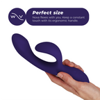 WE-VIBE - NOVA 3 KANINVIBRATOR MIDNATSBLÅ