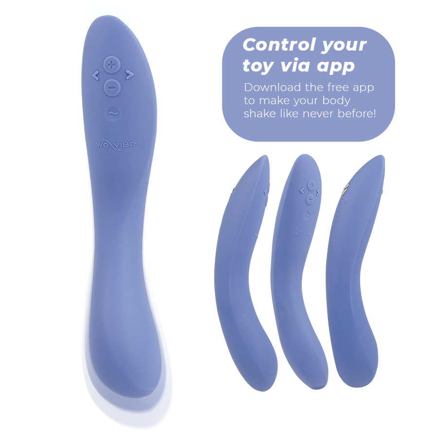 WE-VIBE - RAVE 2 G-PUNKT VIBRATOR BLÅ