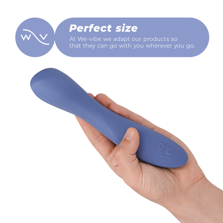 WE-VIBE - RAVE 2 G-PUNKT VIBRATOR BLÅ