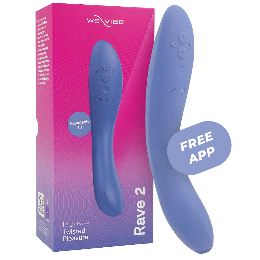 WE-VIBE - RAVE 2 G-PUNKT VIBRATOR BLÅ