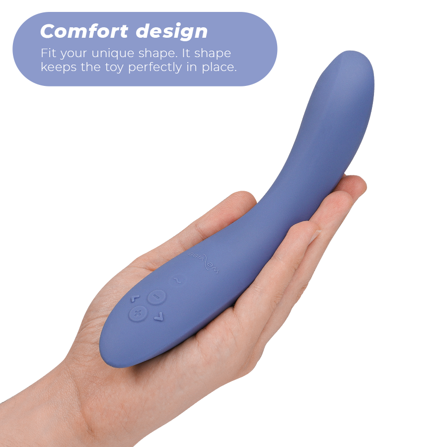 WE-VIBE - RAVE 2 G-PUNKT VIBRATOR BLÅ