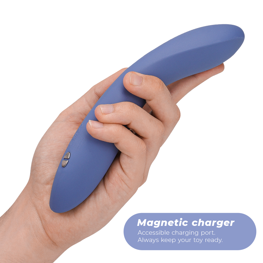 WE-VIBE - RAVE 2 G-PUNKT VIBRATOR BLÅ