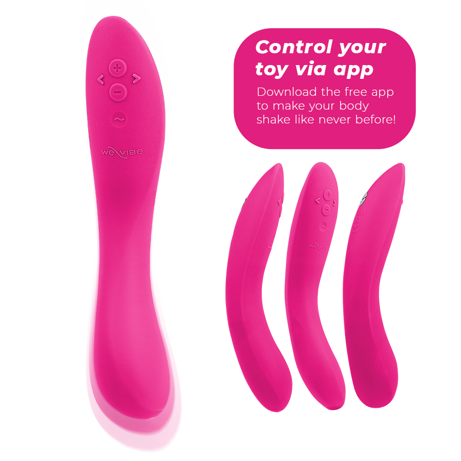 WE-VIBE - RAVE 2 G-PUNKT VIBRATOR PINK
