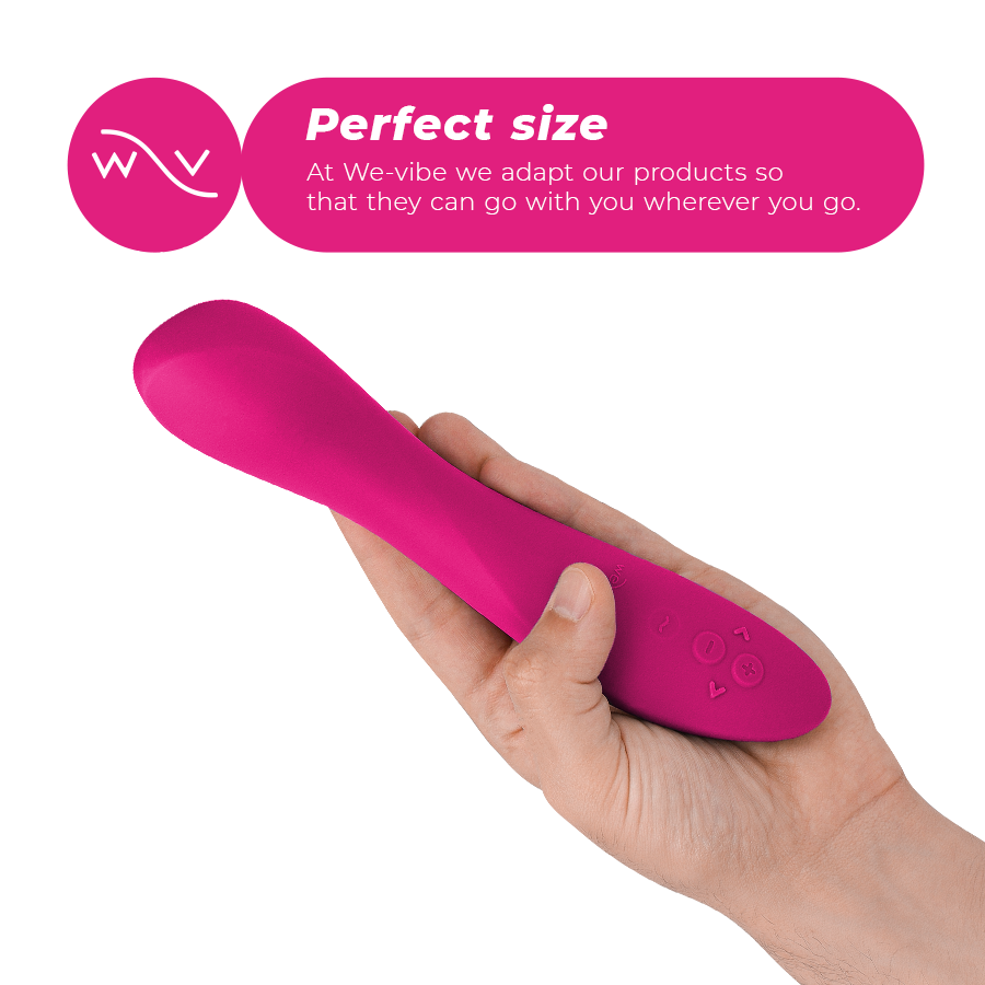 WE-VIBE - RAVE 2 G-PUNKT VIBRATOR PINK