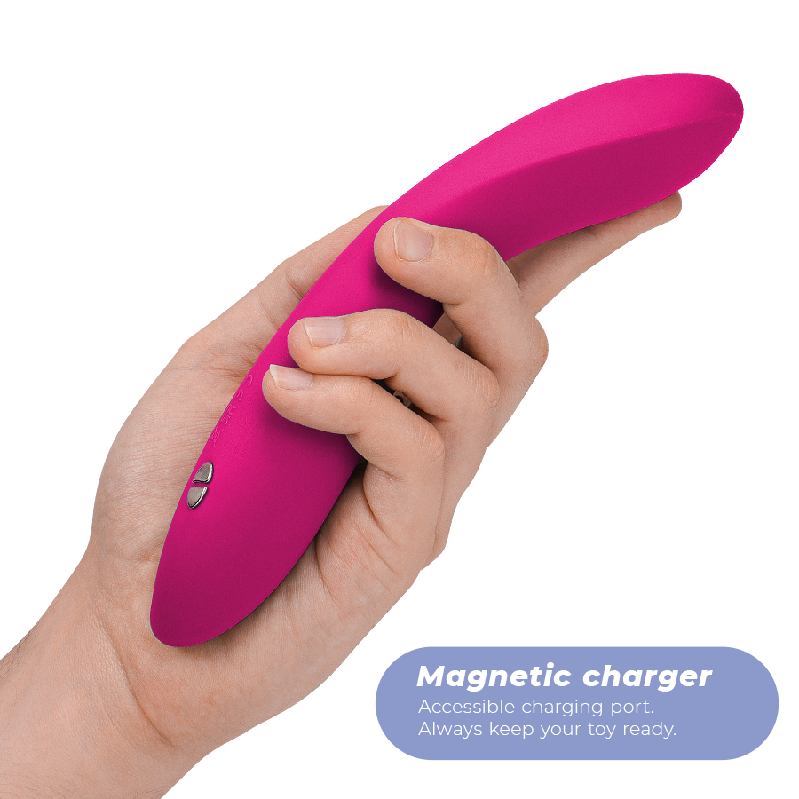 WE-VIBE - RAVE 2 G-PUNKT VIBRATOR PINK
