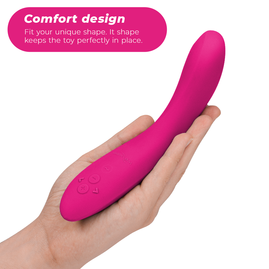 WE-VIBE - RAVE 2 G-PUNKT VIBRATOR PINK