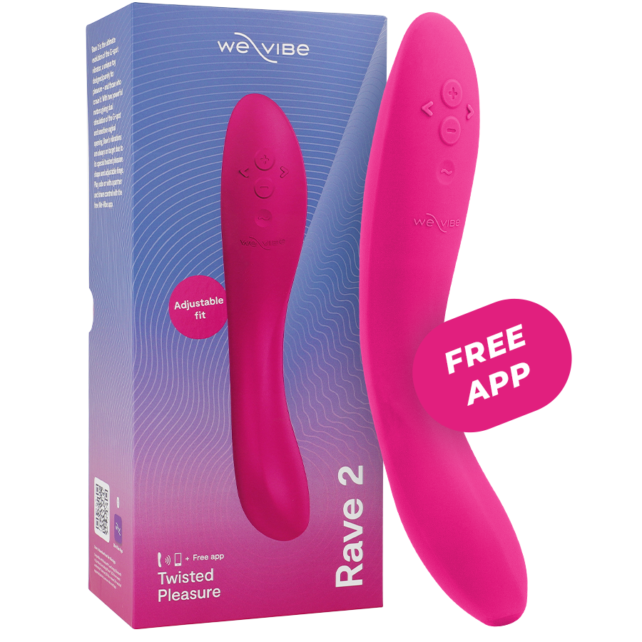 WE-VIBE - RAVE 2 G-PUNKT VIBRATOR PINK