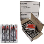 MAXELL - BATTERI SALINA MANGANESO AAA R03 UDTRÆKKELIGT*4