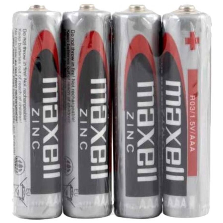 MAXELL - BATTERI SALINA MANGANESO AAA R03 UDTRÆKKELIGT*4