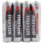 MAXELL - BATTERI SALINA MANGANESO AAA R03 UDTRÆKKELIGT*4