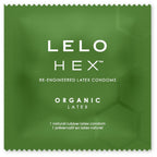 LELO - HEX ØKOLOGISK KONDOMÆSKE 3 STK.