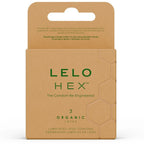 LELO - HEX ØKOLOGISK KONDOMÆSKE 3 STK.