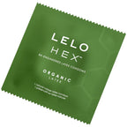 LELO - HEX ØKOLOGISK KONDOMÆSKE 3 STK.