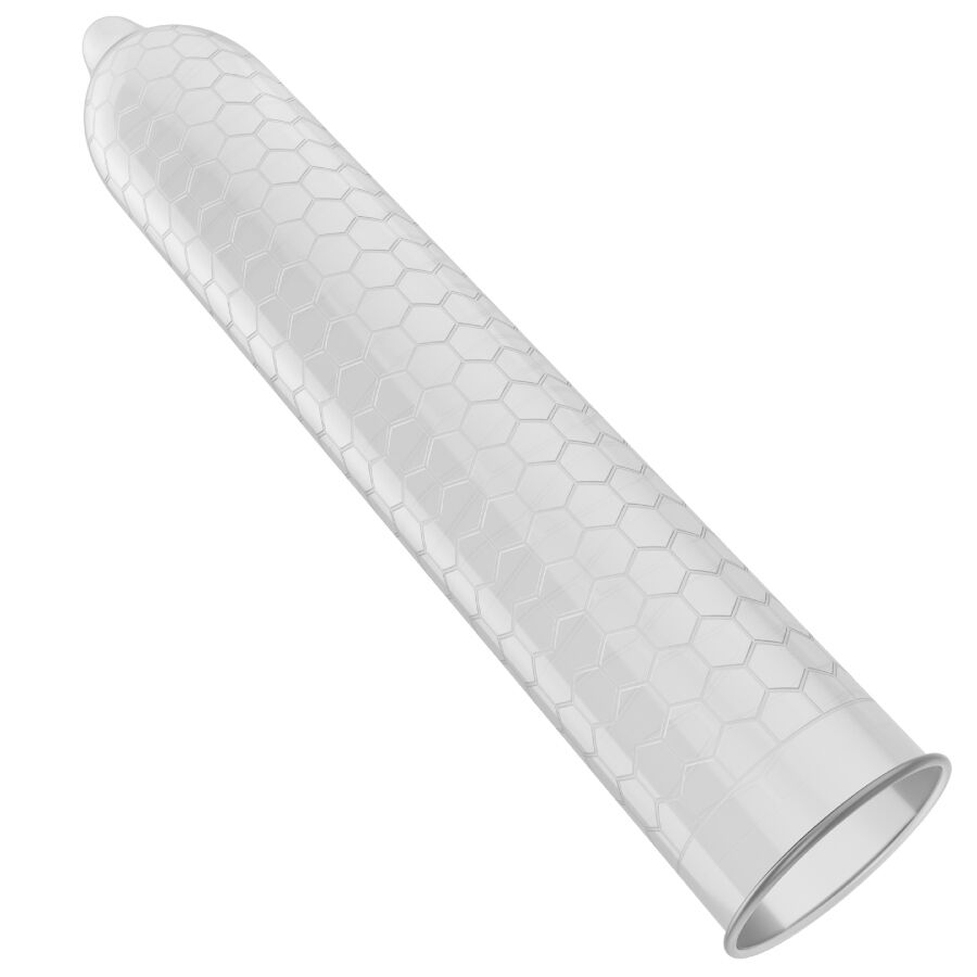LELO - HEX ØKOLOGISK KONDOMÆSKE 3 STK.