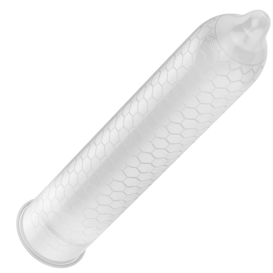LELO - HEX ØKOLOGISK KONDOMÆSKE 12 STK.