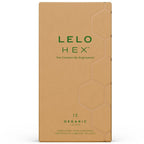 LELO - HEX ØKOLOGISK KONDOMÆSKE 12 STK.