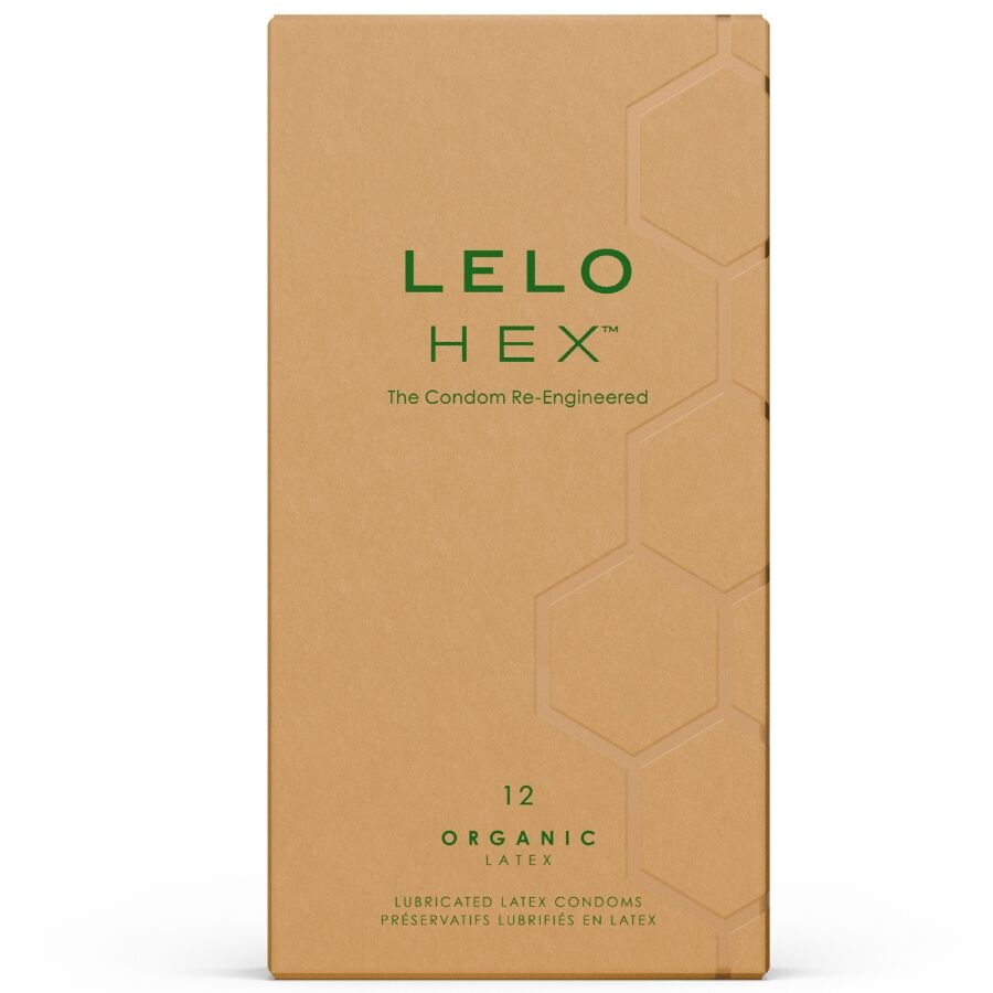 LELO - HEX ØKOLOGISK KONDOMÆSKE 12 STK.