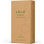 LELO - HEX ØKOLOGISK KONDOMÆSKE 12 STK.