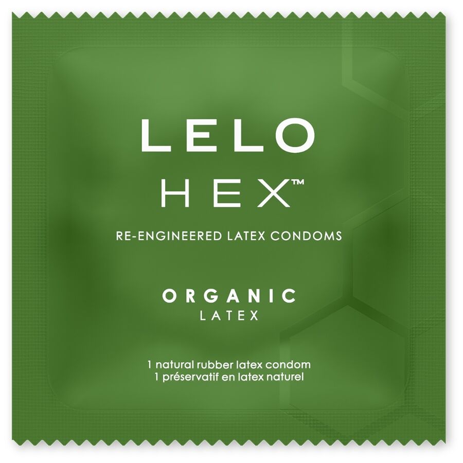 LELO - HEX ØKOLOGISK KONDOMÆSKE 36 STK.